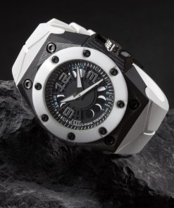 Alternative view of Oktopus Moon 3DTP White Black