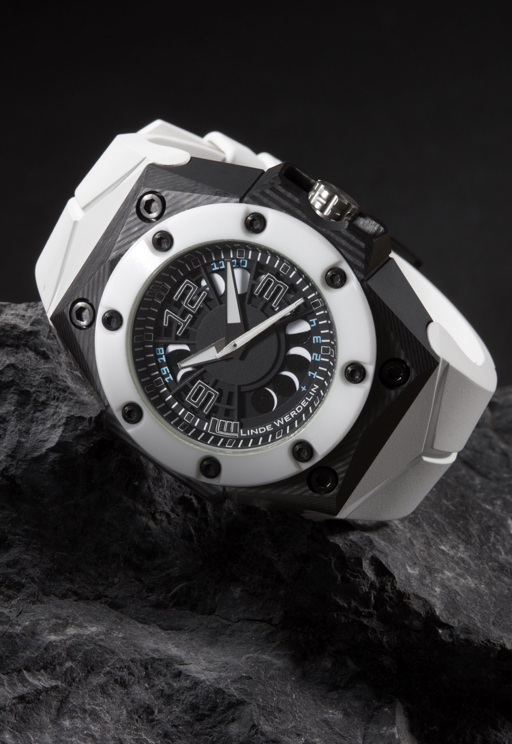 Oktopus Moon 3DTP White Black - Image 2