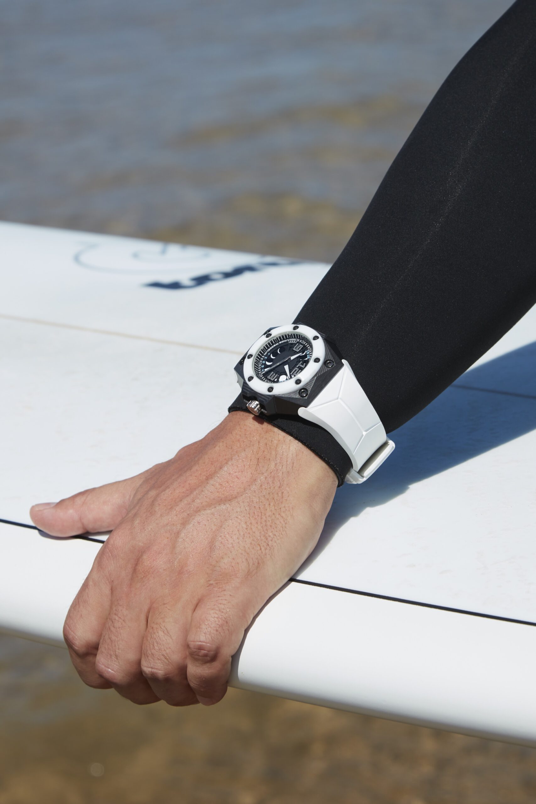 Oktopus Moon 3DTP White Black - Image 7