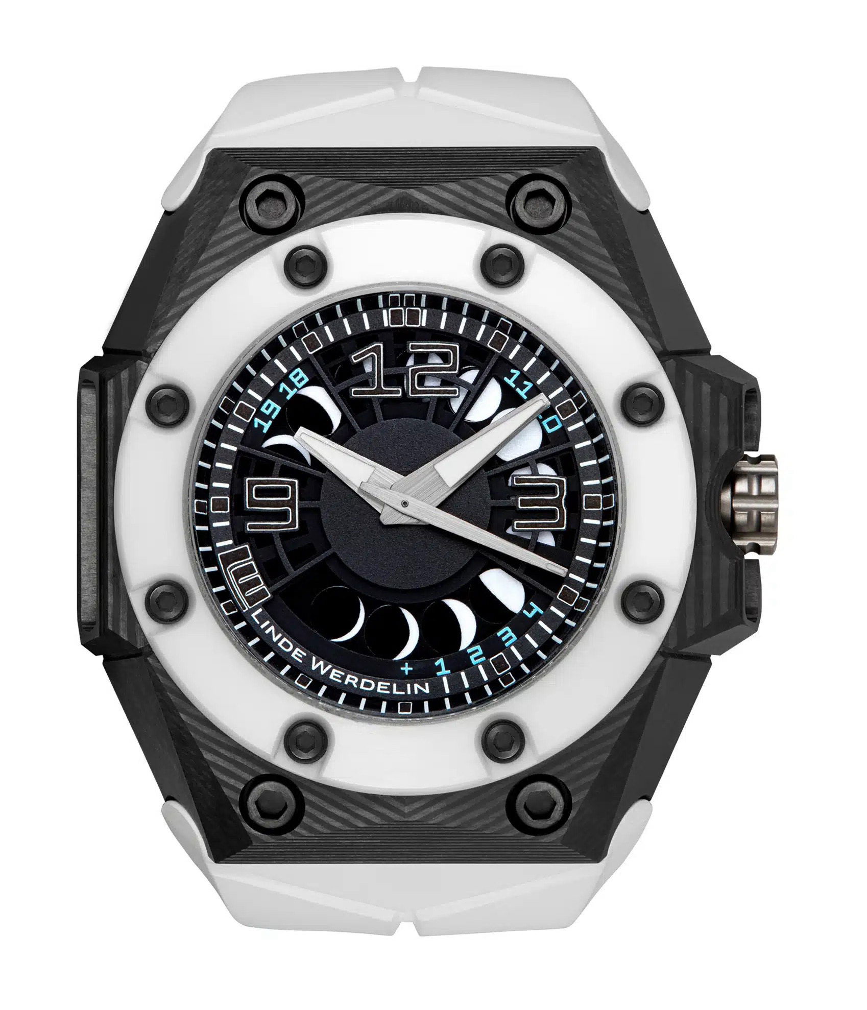 Oktopus Moon 3DTP White Black