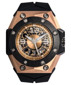 OKTOPUS MOON GOLD 3DTP CARBON