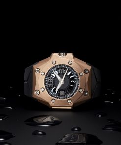 Alternative view of Oktopus Moon Gold Black Ink