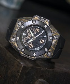 Alternative view of Oktopus Volcano