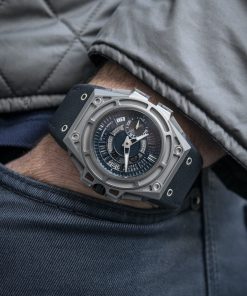 Alternative view of Spidolite Titanium Arktis Blue