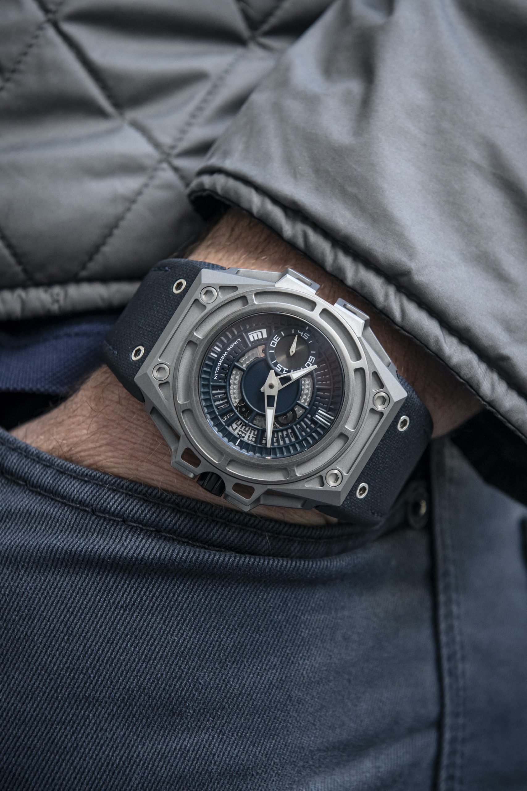 Spidolite Titanium Arktis Blue - Image 2