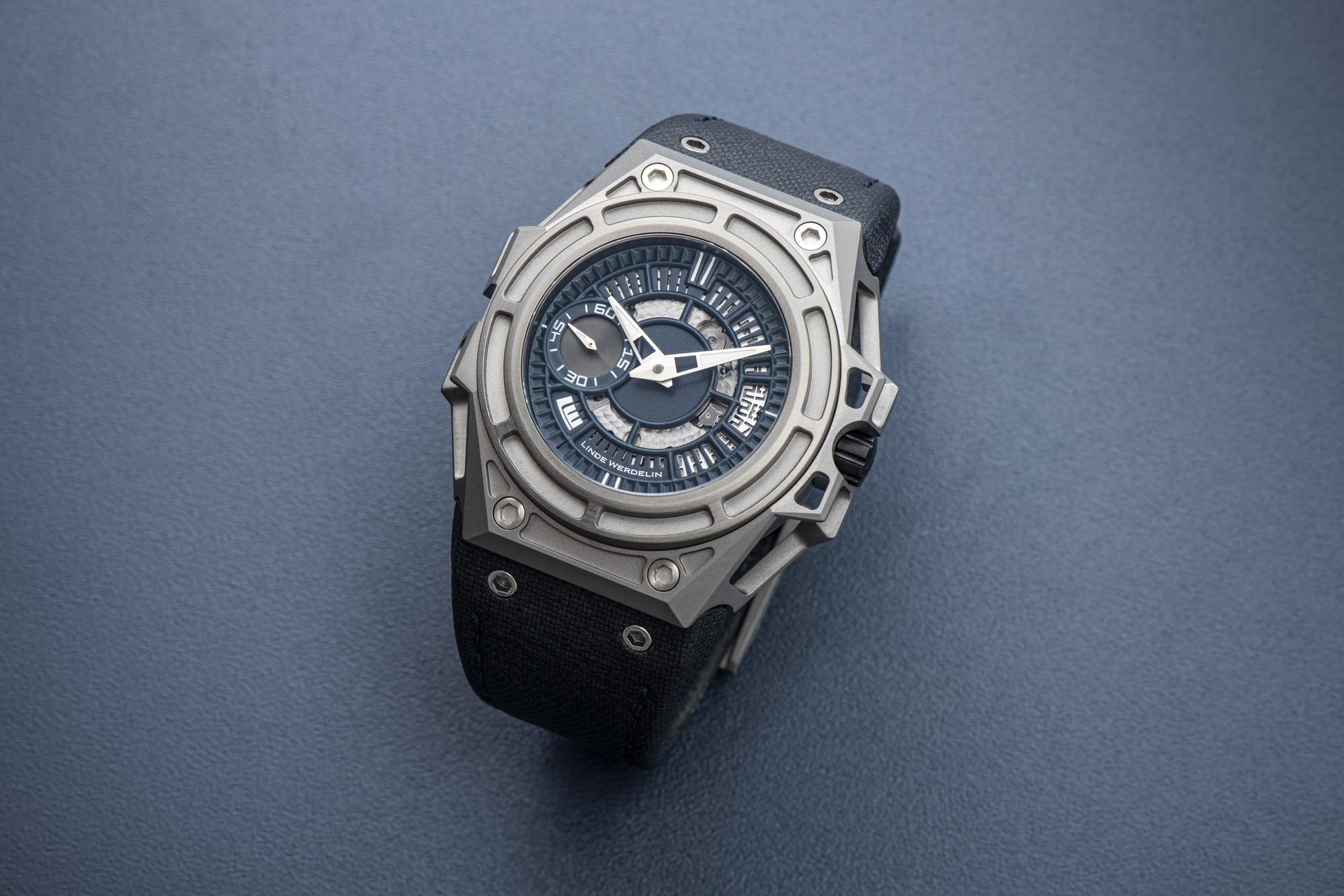 Spidolite Titanium Arktis Blue - Image 7