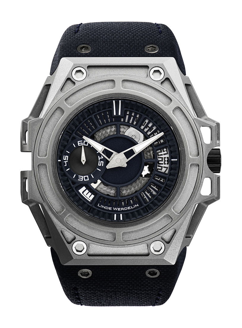 Spidolite Titanium Arktis Blue