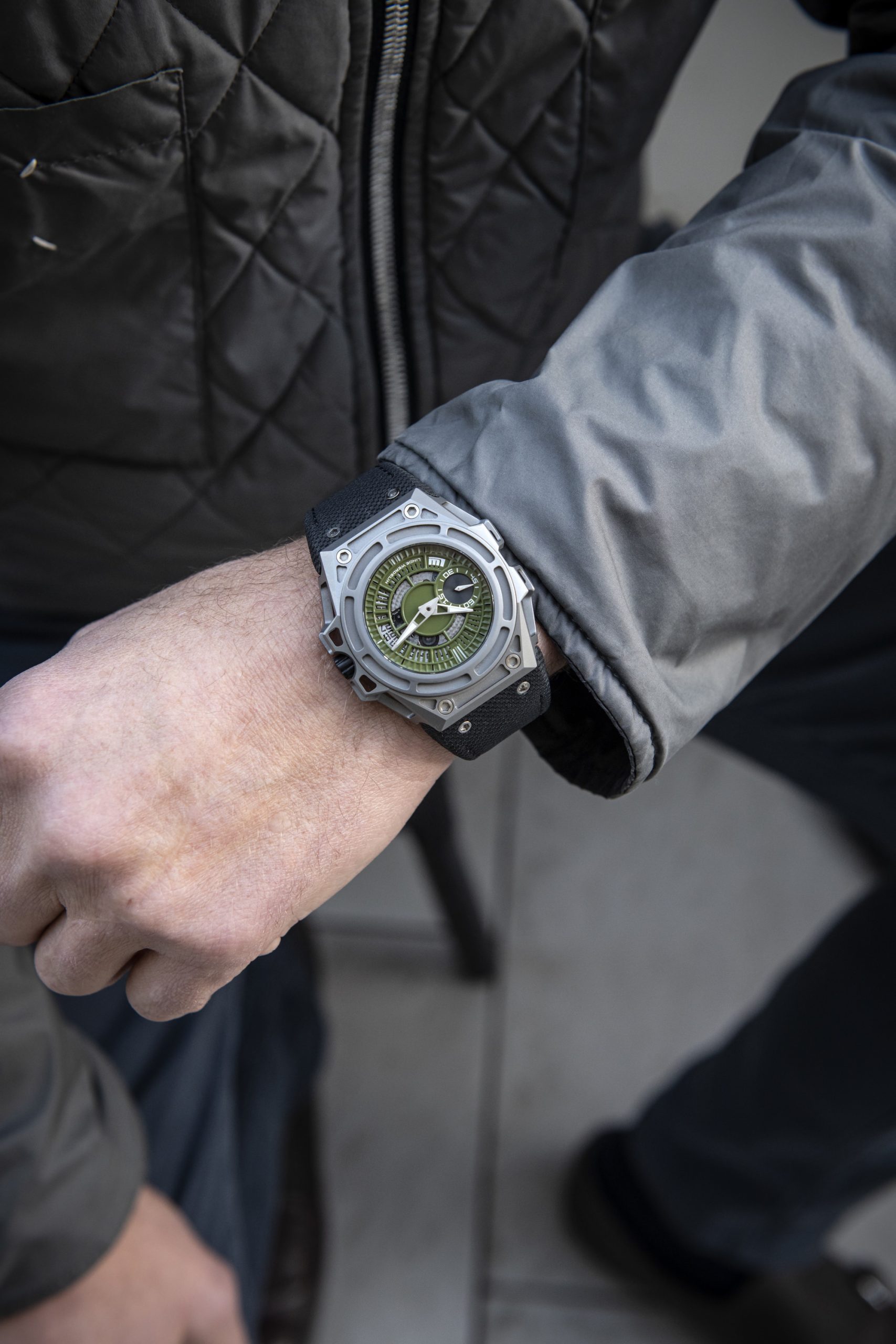 Spidolite Titanium Summit Green - Image 2