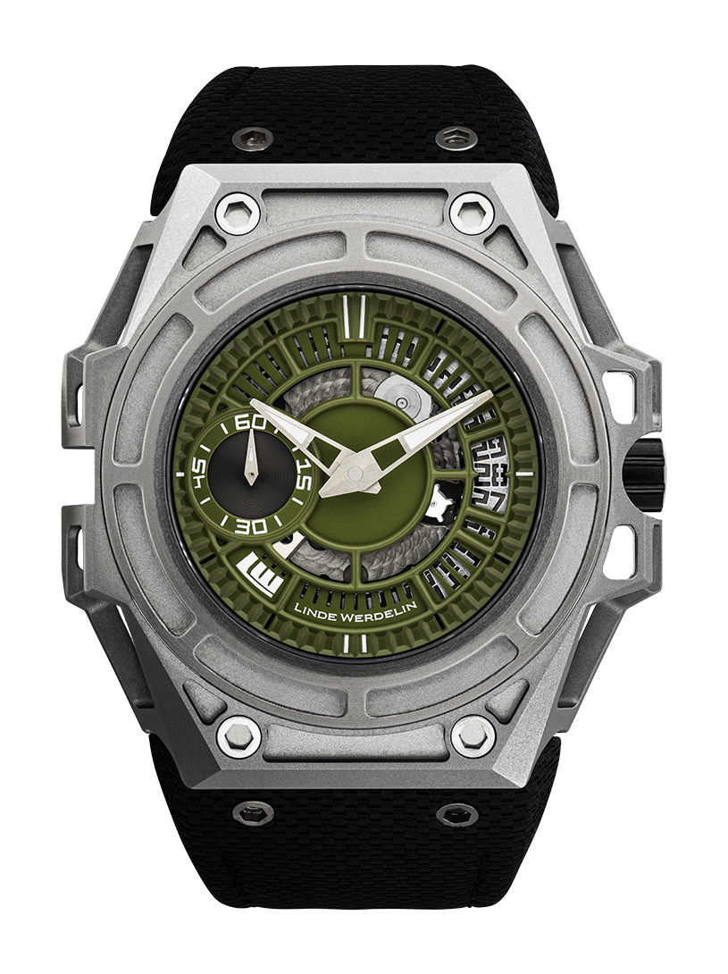 Spidolite Titanium Summit Green