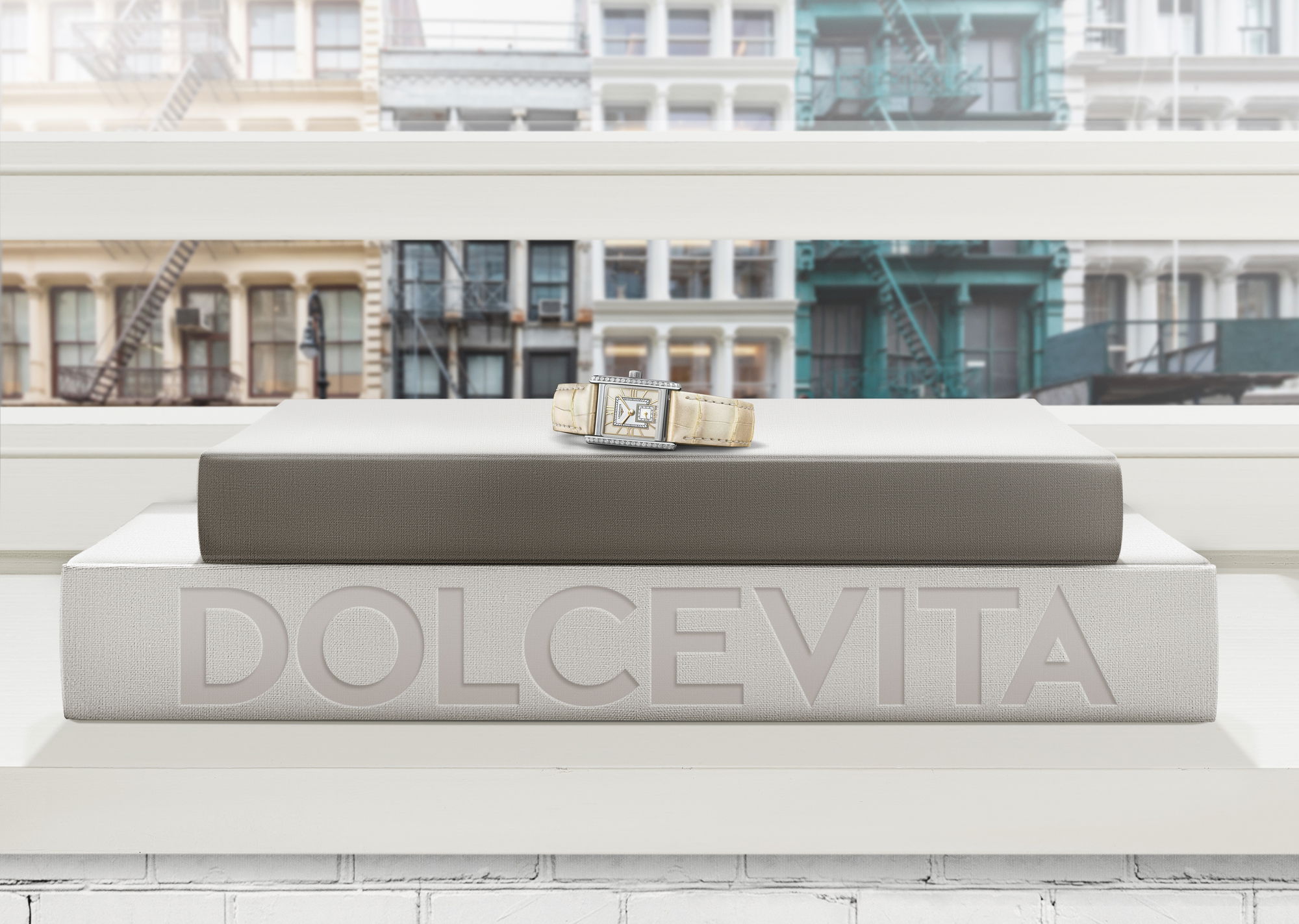 Mini DolceVita Ivory White - Image 3