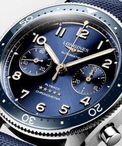 Alternative view of Spirit Flyback “Pioneering Flyback Chronographs”