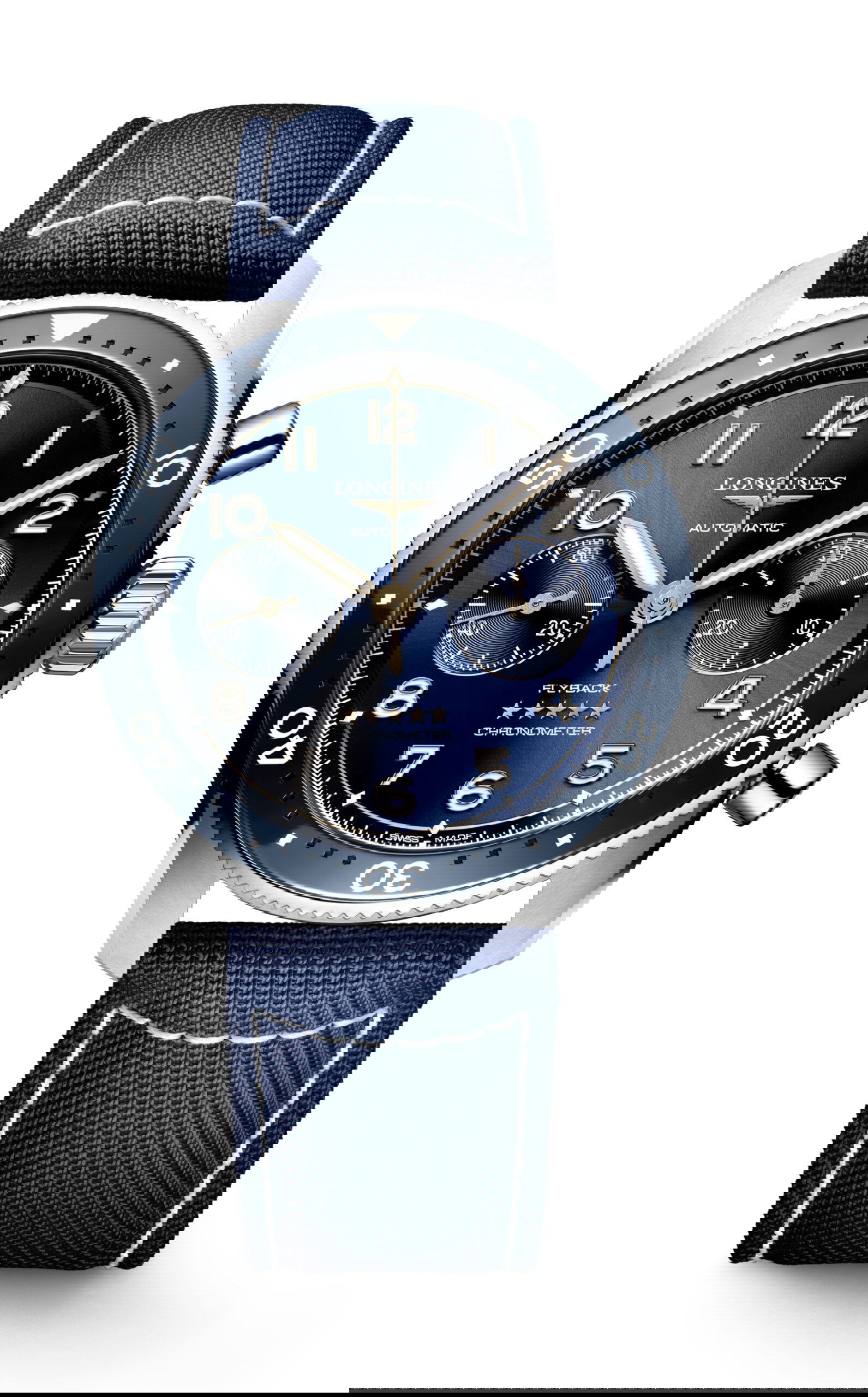 Spirit Flyback “Pioneering Flyback Chronographs”