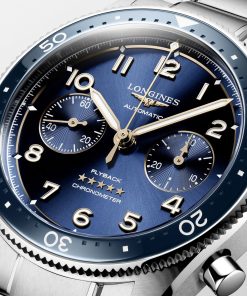 Alternative view of Spirit Flyback “Pioneering Flyback Chronographs”
