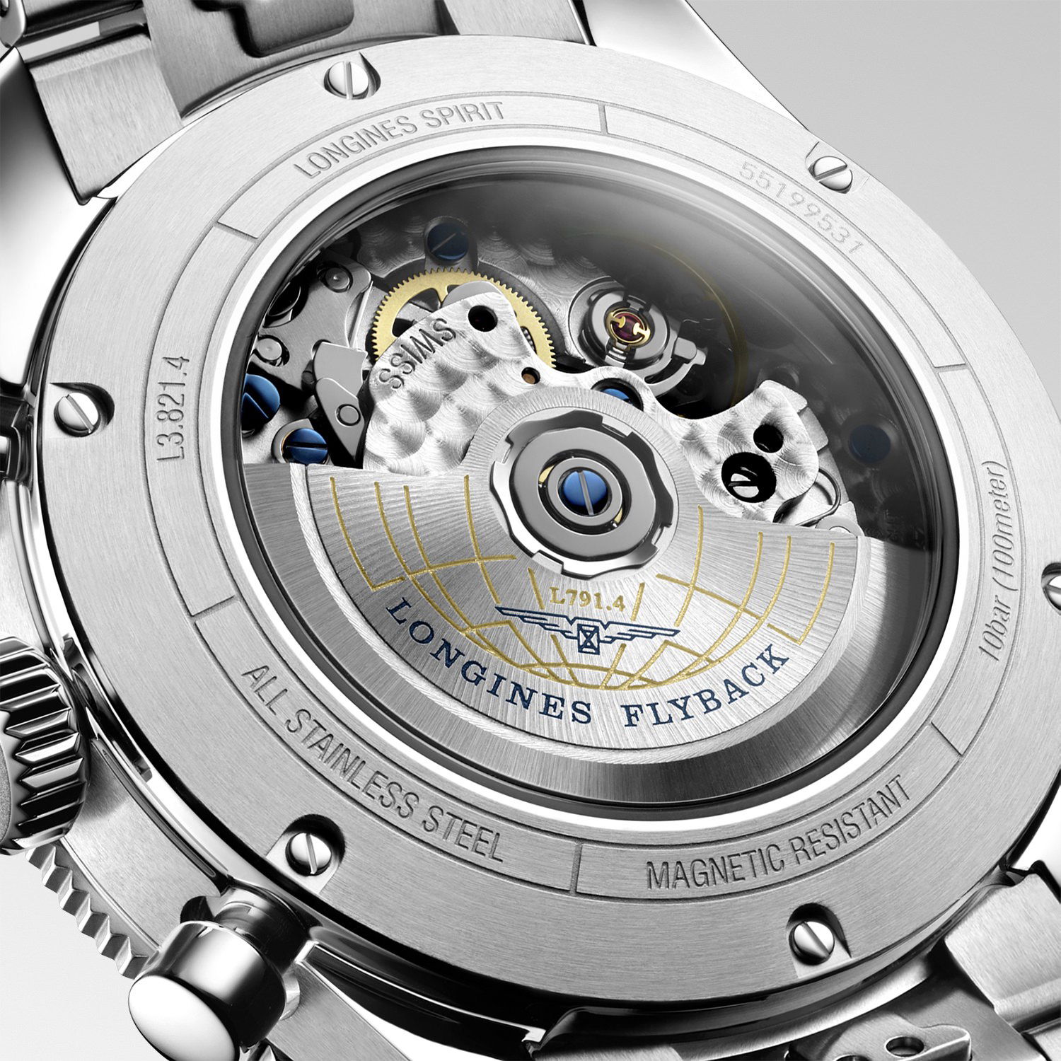 Spirit Flyback “Pioneering Flyback Chronographs” - Image 3