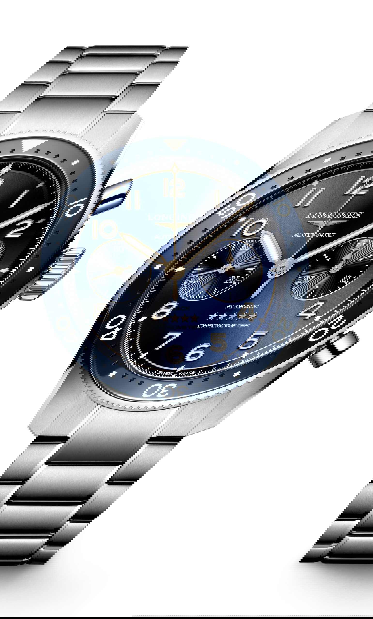 Spirit Flyback “Pioneering Flyback Chronographs”