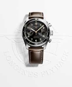 Alternative view of Spirit Flyback “Pioneering Flyback Chronographs”