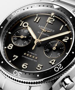 Alternative view of Spirit Flyback “Pioneering Flyback Chronographs”