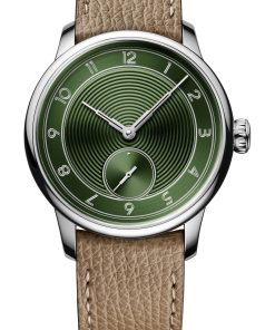 Excellence La Petite Seconde Metropolis Louis Erard x The Horophile Metropolis Green