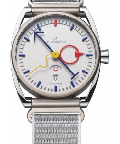 Excellence La Semaine Louis Erard x Alain Silberstein Blanche