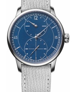 Le Régulateur Gravé Bleu