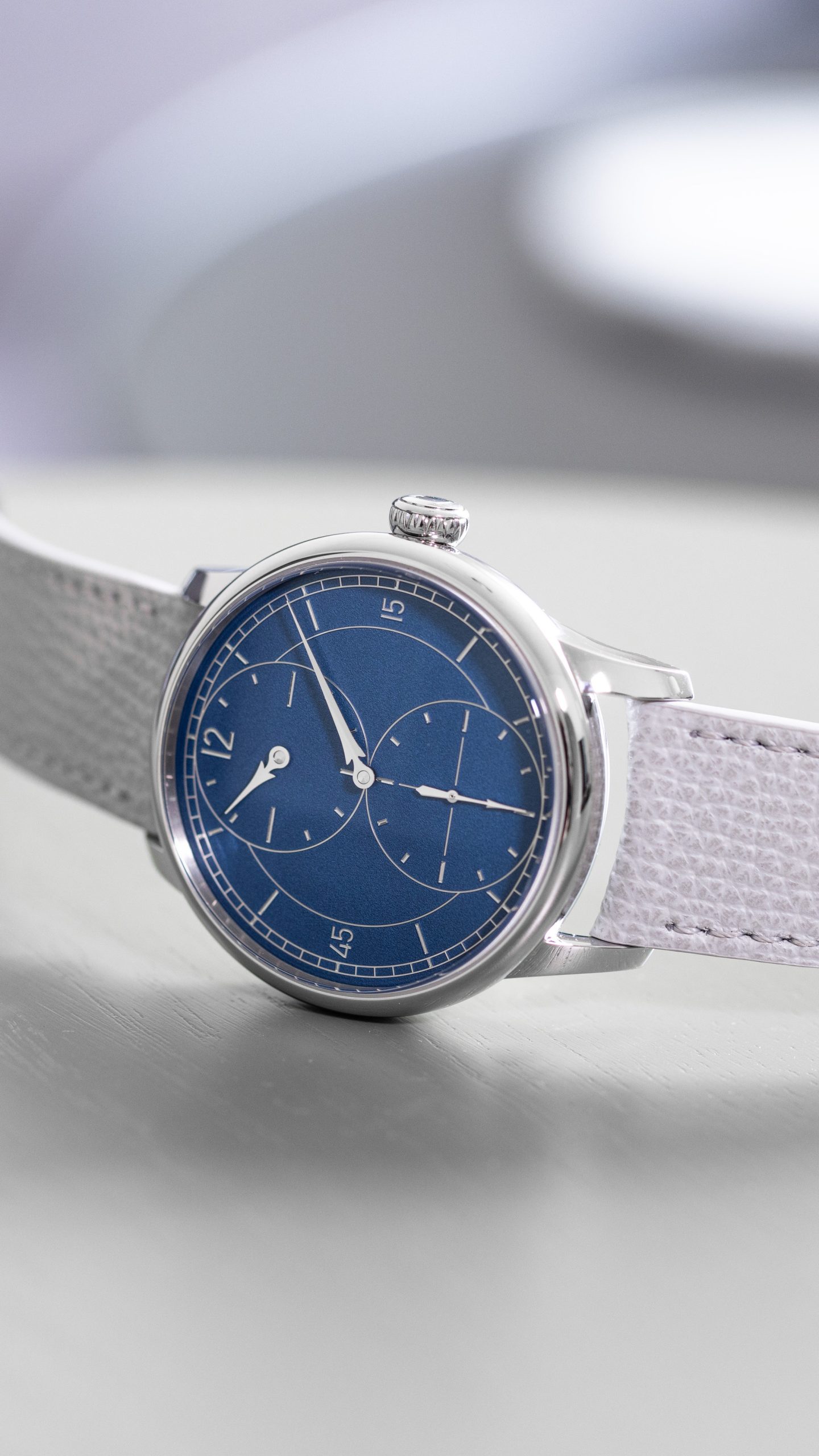 Le Régulateur Gravé Bleu - Image 8