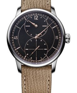 Le Régulateur Gravé Noir