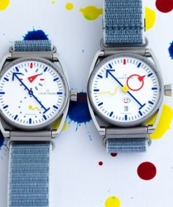 Alternative view of Excellence Le Régulateur Louis Erard x Alain Silberstein Blanc