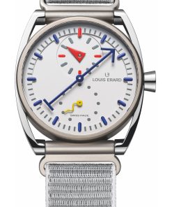 Excellence Le Régulateur Louis Erard x Alain Silberstein Blanc