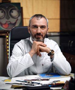 Alternative view of Le Régulateur Louis Erard x Konstantin Chaykin