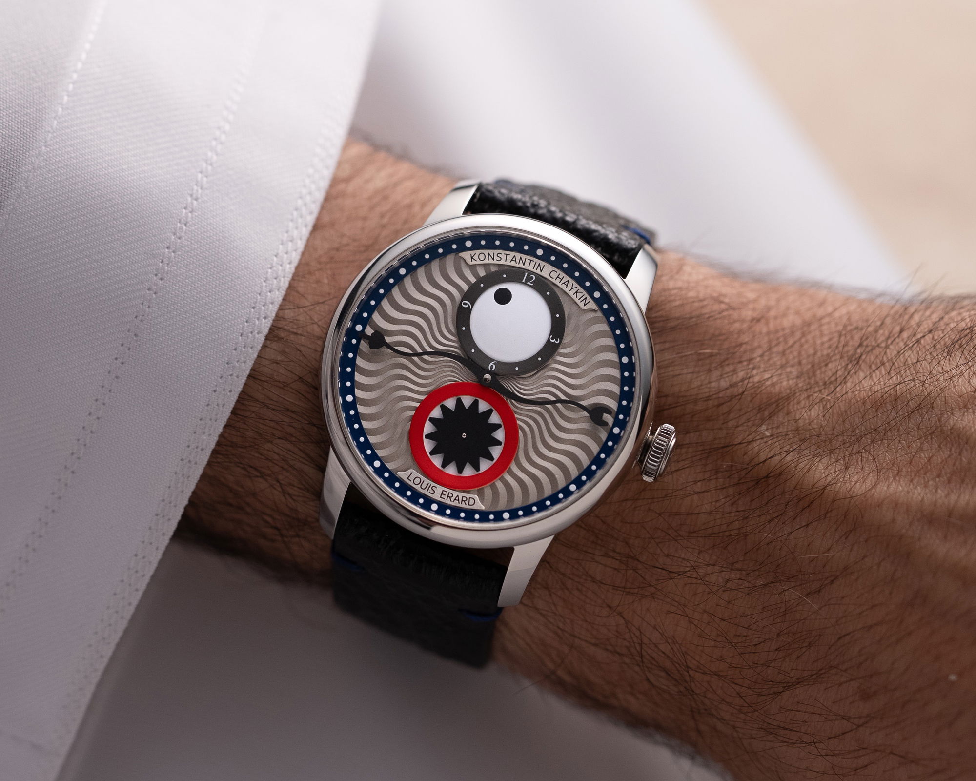 Le Régulateur Louis Erard x Konstantin Chaykin - Image 11