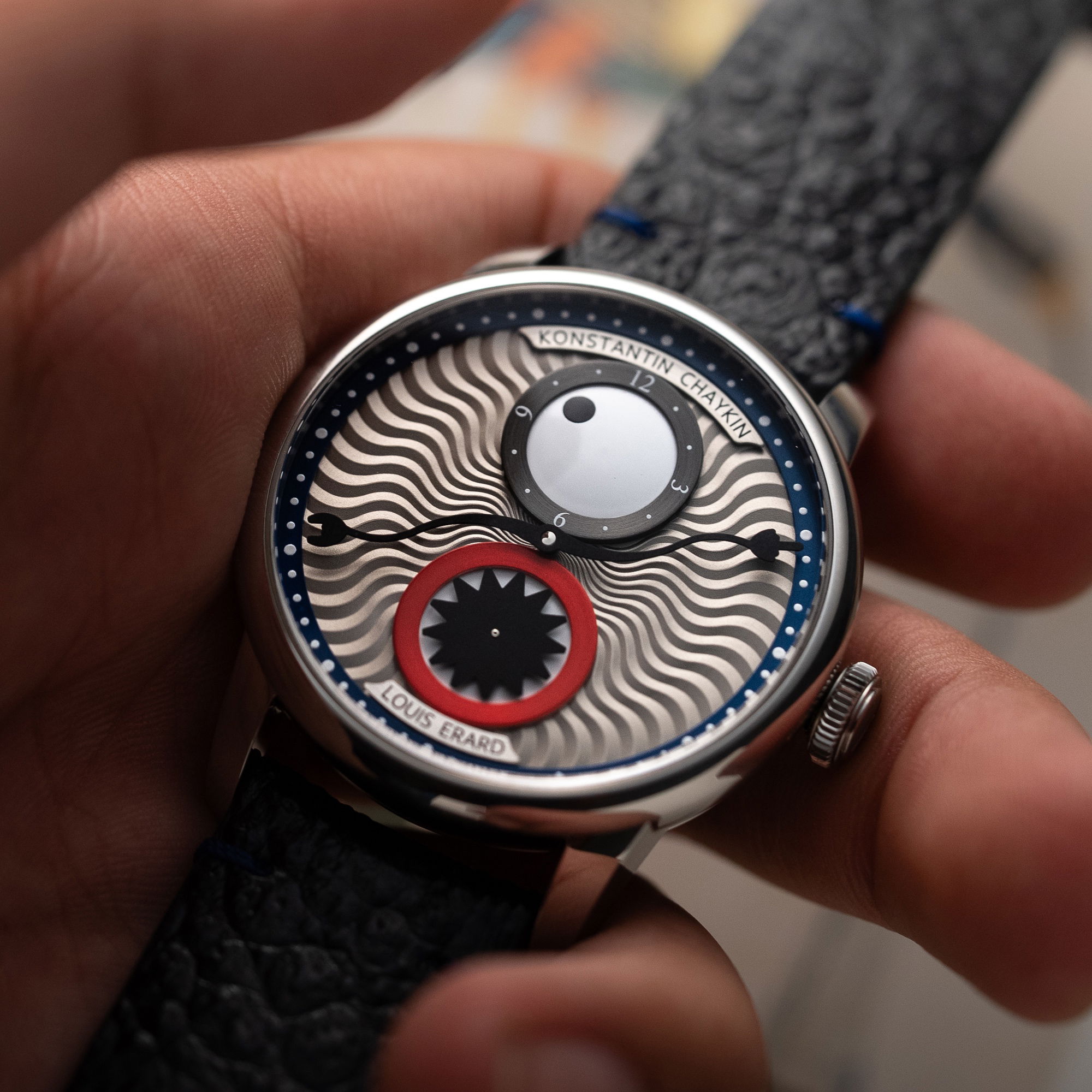 Le Régulateur Louis Erard x Konstantin Chaykin - Image 12