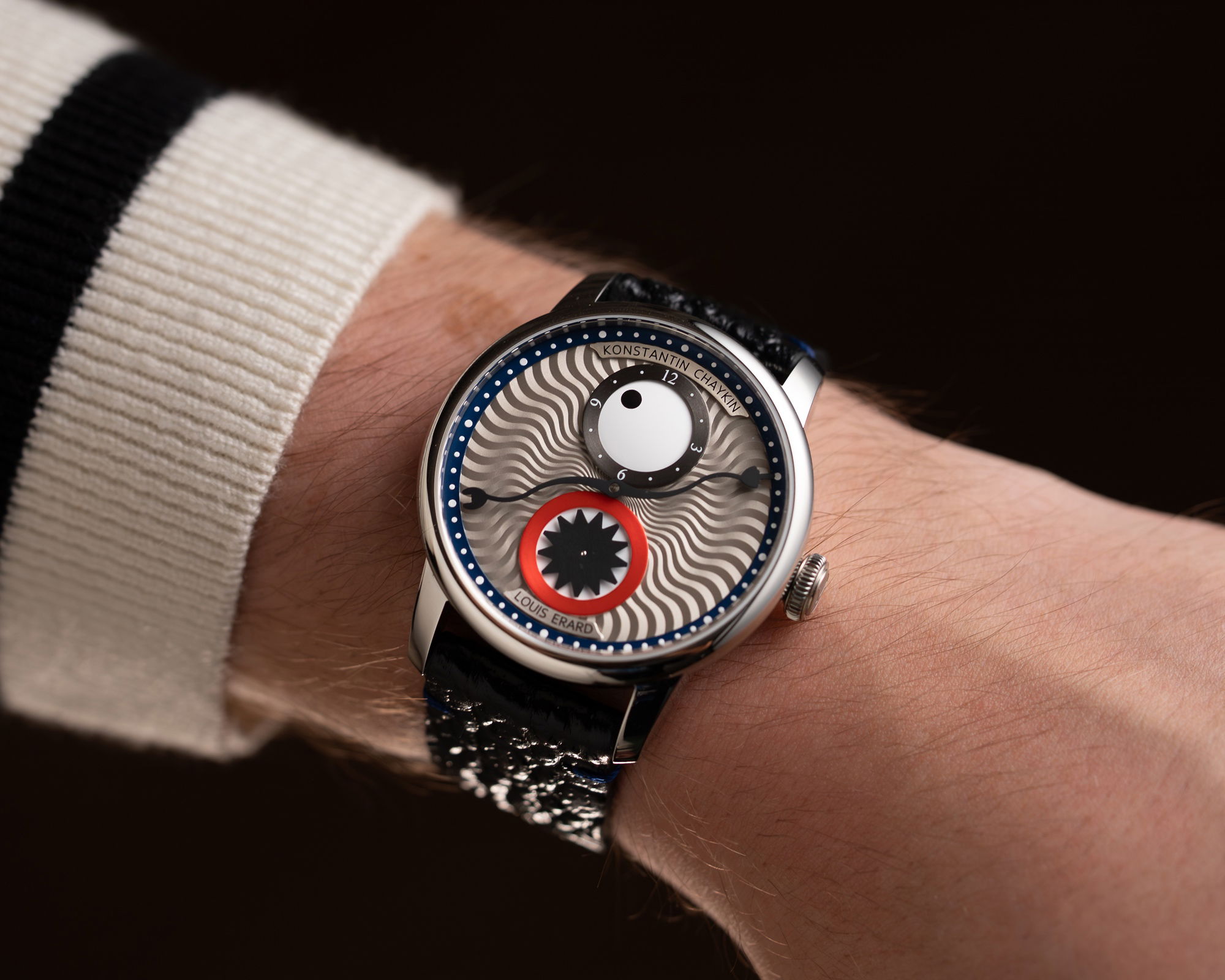 Le Régulateur Louis Erard x Konstantin Chaykin - Image 13