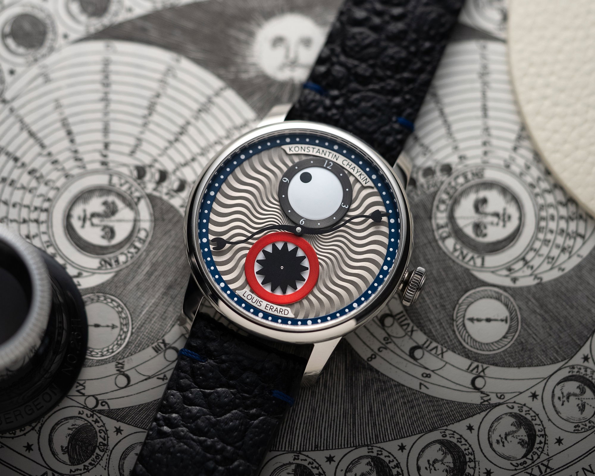 Le Régulateur Louis Erard x Konstantin Chaykin - Image 3