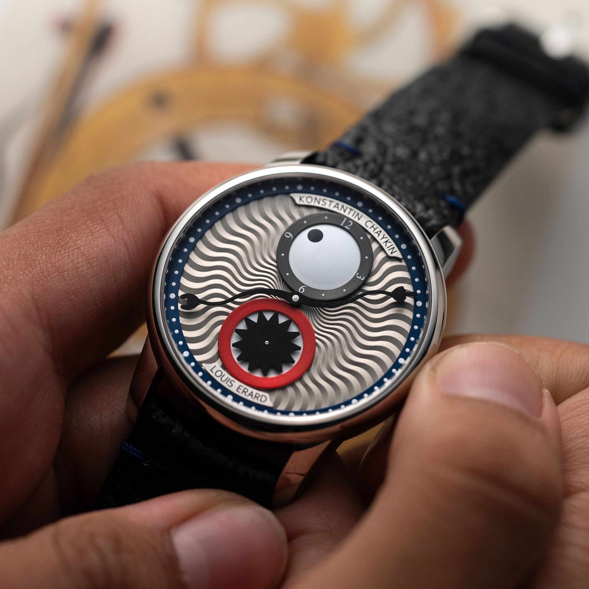 Le Régulateur Louis Erard x Konstantin Chaykin - Image 4