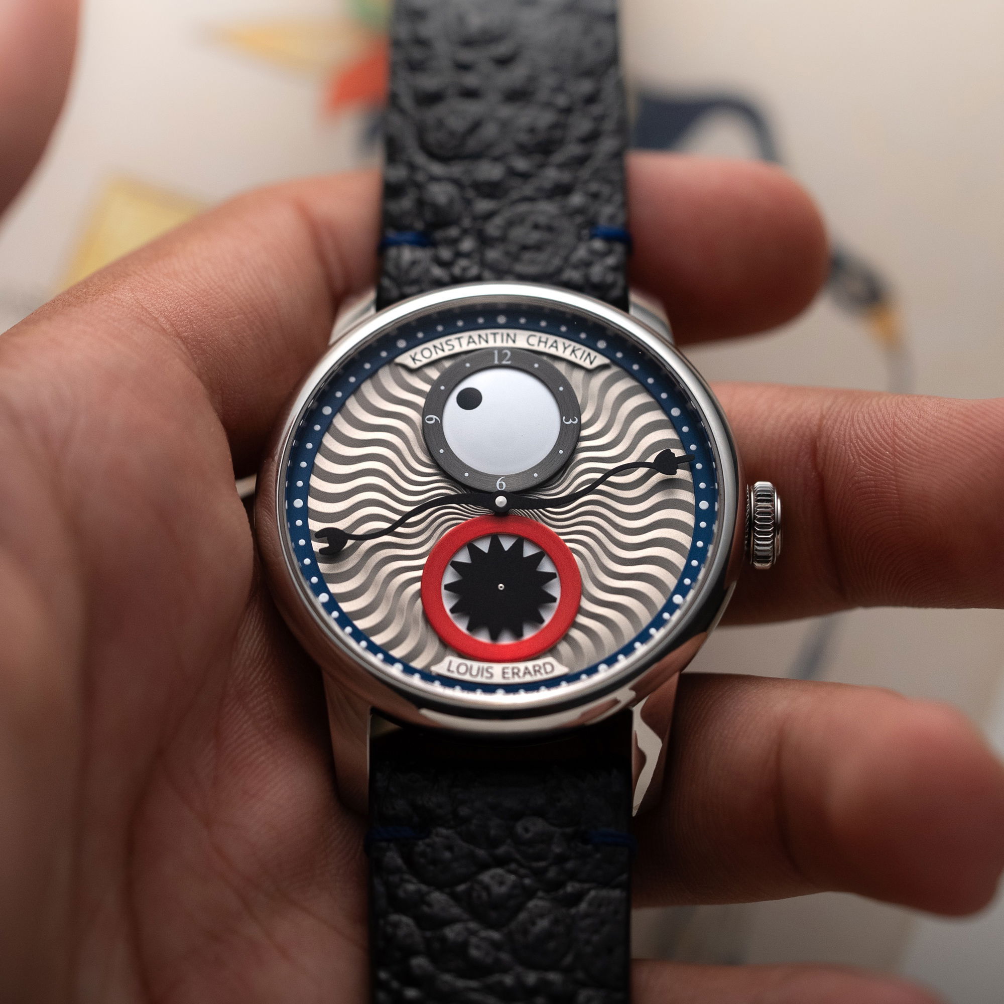 Le Régulateur Louis Erard x Konstantin Chaykin - Image 7