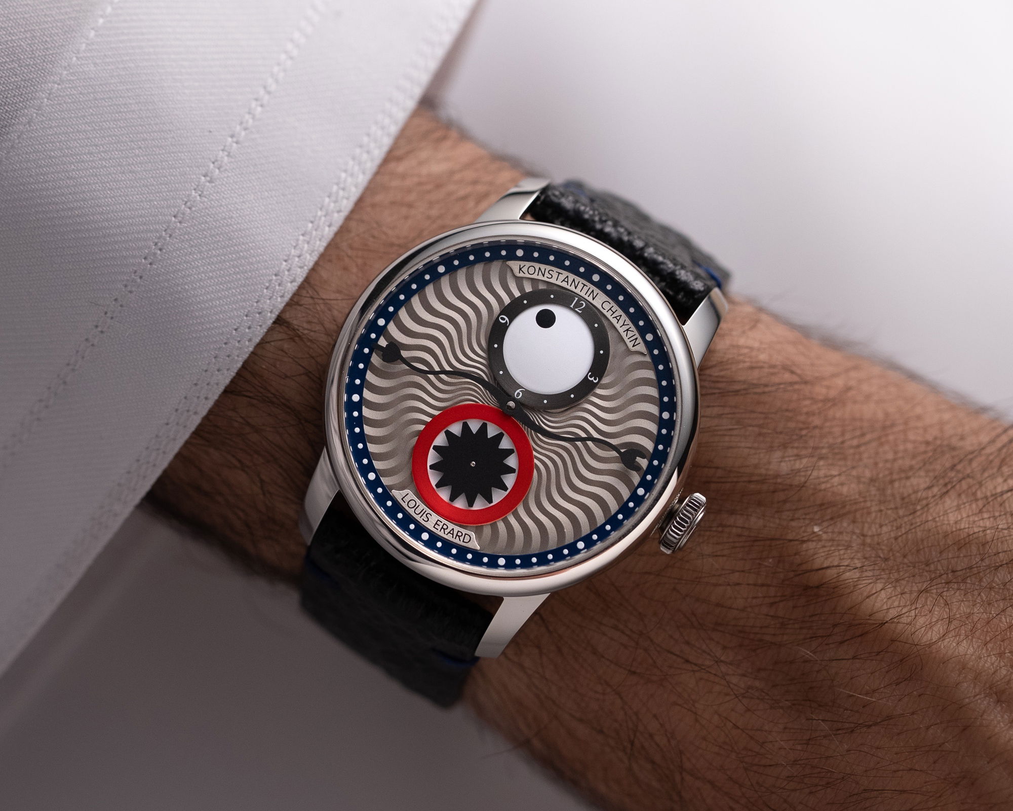 Le Régulateur Louis Erard x Konstantin Chaykin - Image 8