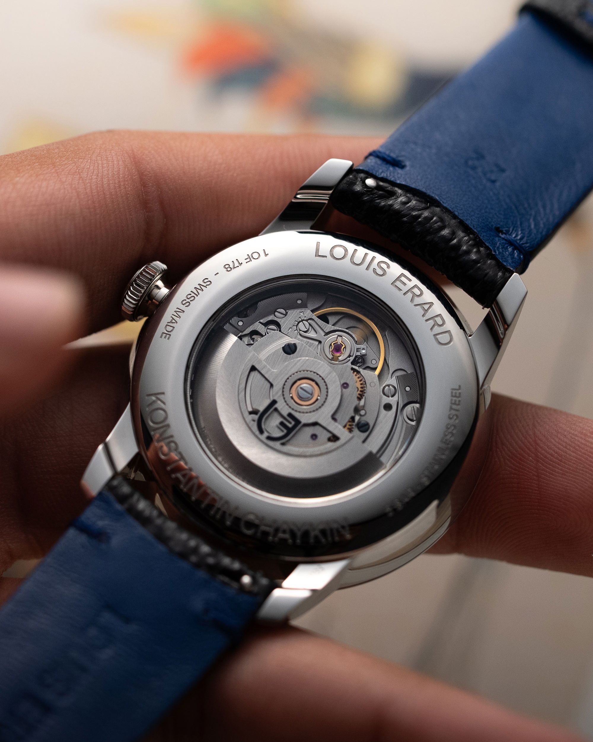 Le Régulateur Louis Erard x Konstantin Chaykin - Image 9