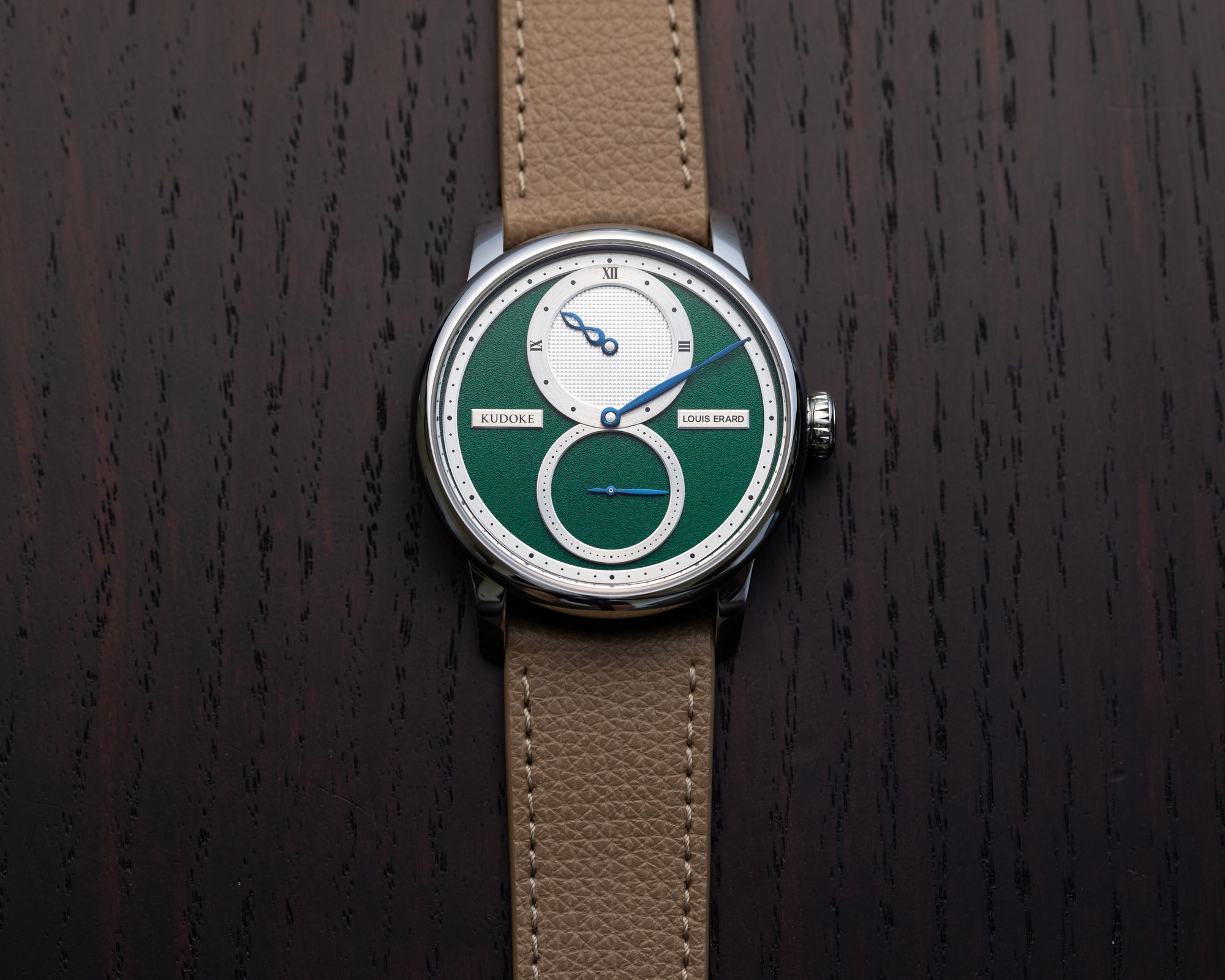 Le Régulateur Louis Erard x Kudoke Forest Green - Image 5