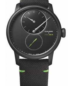 Excellence Le Régulateur Louis Erard x Label Noir