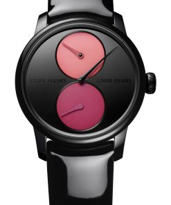 Le Régulateur Louis Erard x Sylvie Fleury Palette of Shadows