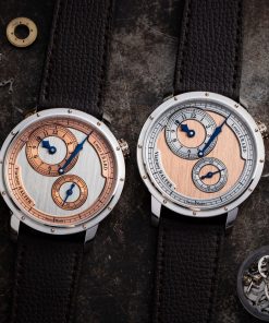 Alternative view of Le Régulateur Louis Erard X Vianney Halter II