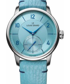 Excellence Petite Seconde Bleu Glacier