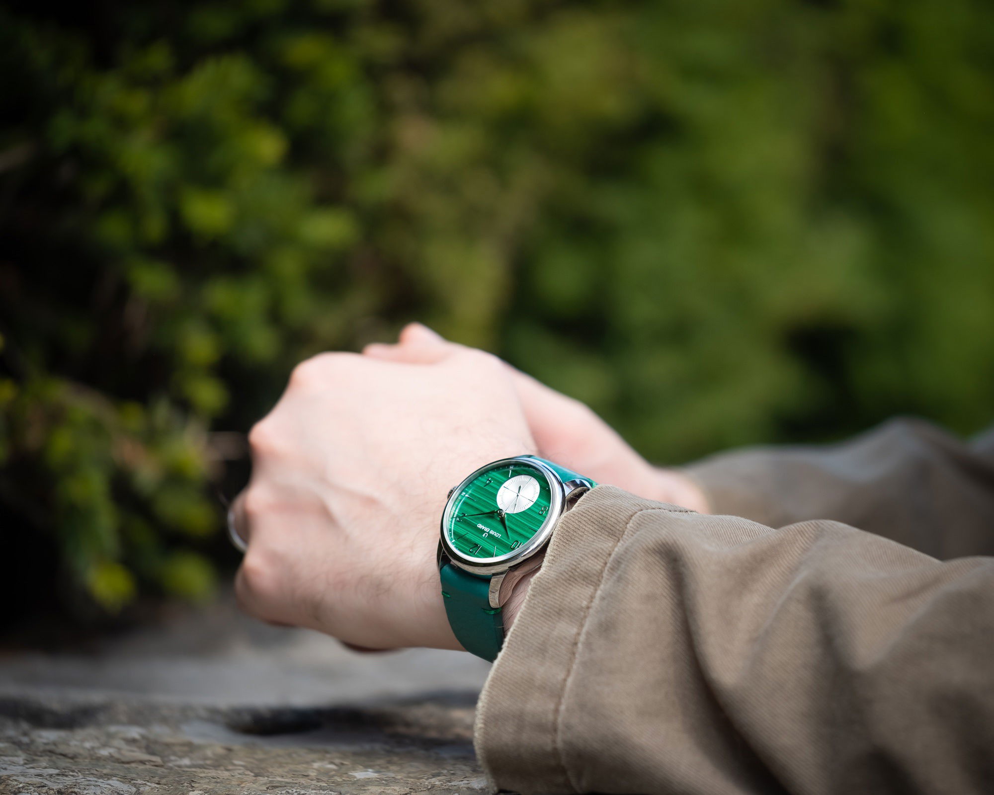 Excellence Petite Seconde Malachite - Image 4