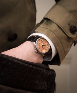 Alternative view of Excellence Petite Seconde Terracotta 39mm