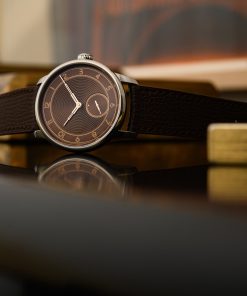 Alternative view of Excellence La Petite Seconde Metropolis Louis Erard x The Horophile Tobacco