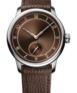 Excellence La Petite Seconde Metropolis Louis Erard x The Horophile Tobacco