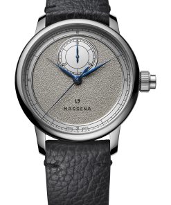 Excellence Le Chronographe Monopoussoir Louis Erard x Massena LAB Silver