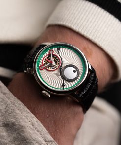 Alternative view of Time Eater Tourbillon Louis Erard X Konstantin Chaykin