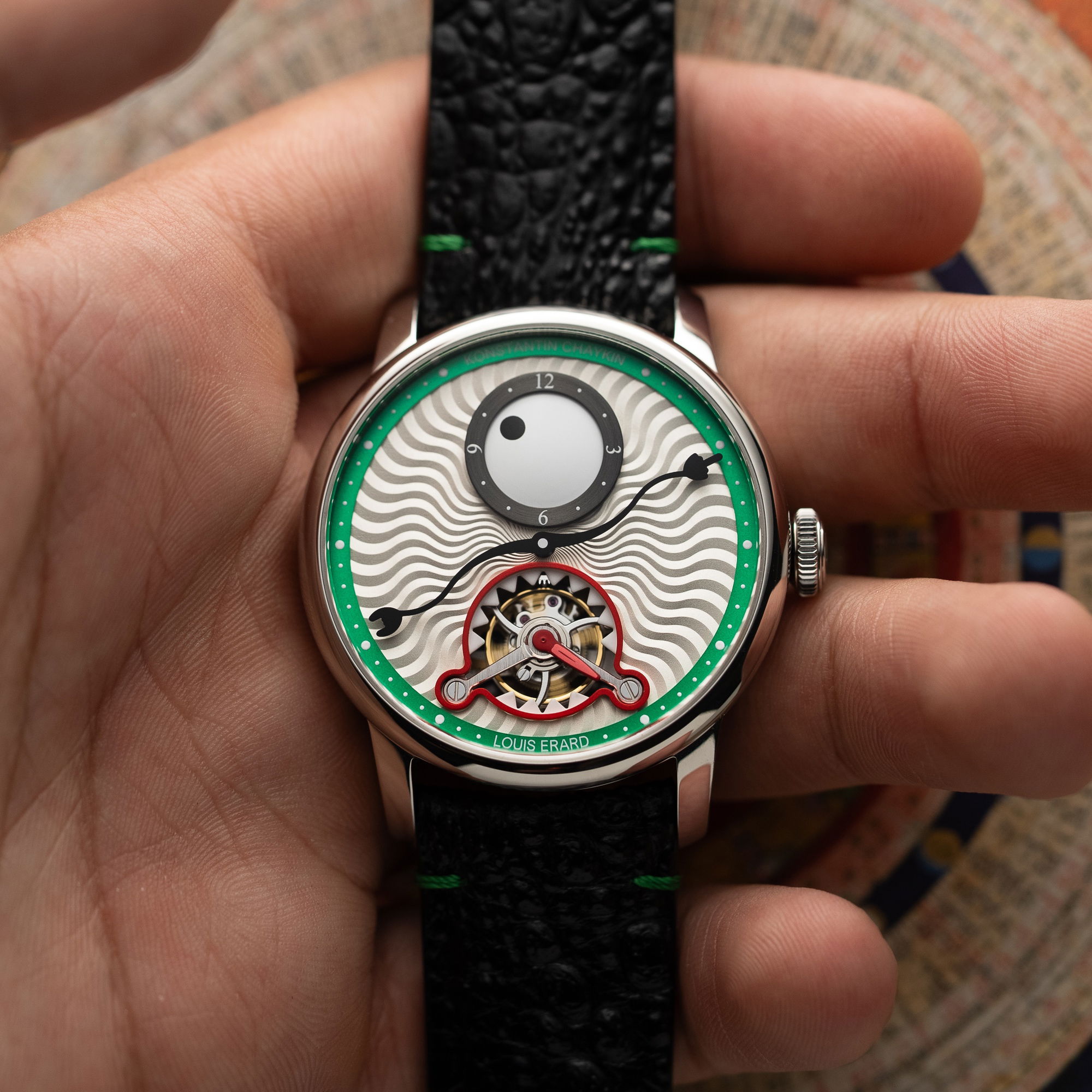 Time Eater Tourbillon Louis Erard X Konstantin Chaykin - Image 5