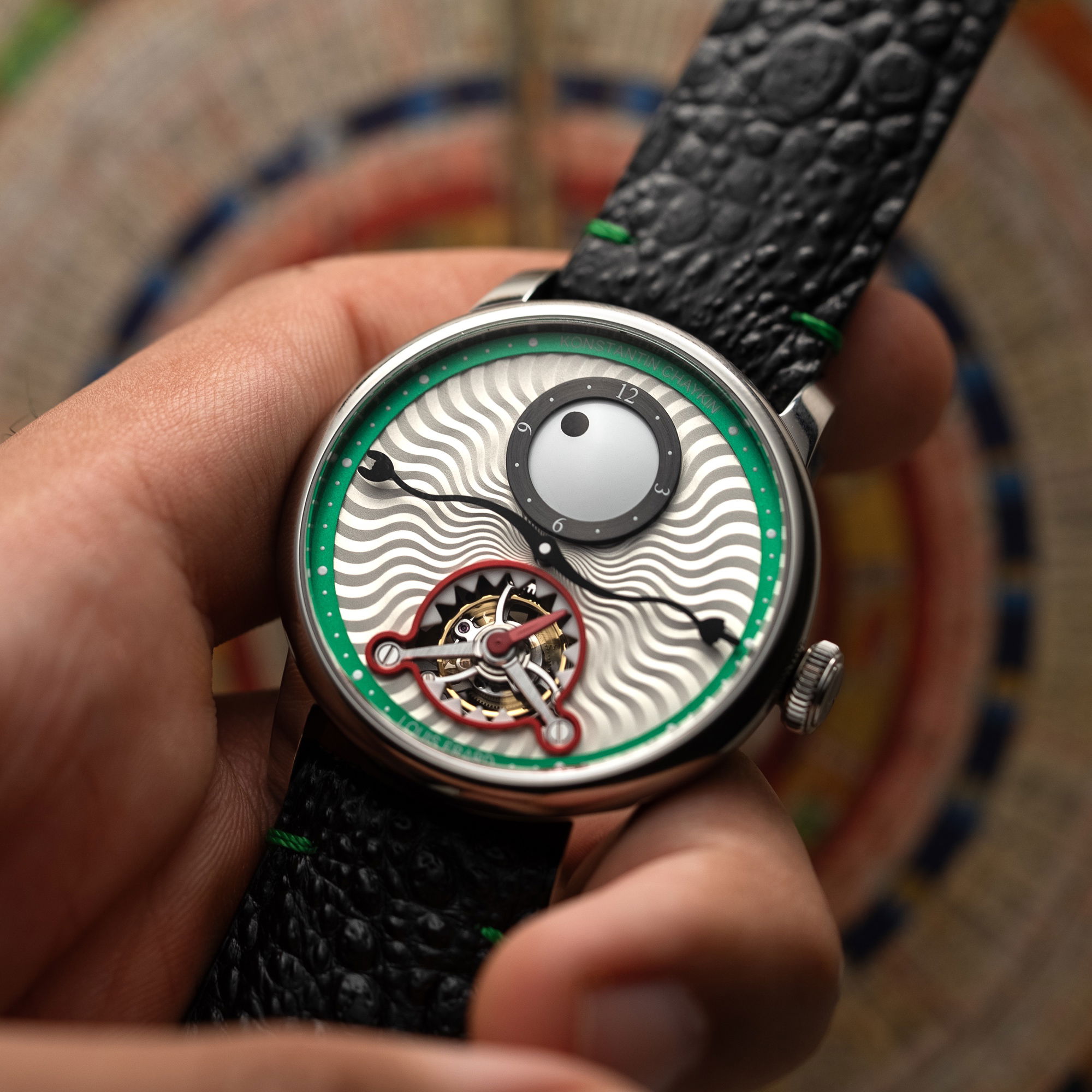 Time Eater Tourbillon Louis Erard X Konstantin Chaykin - Image 6